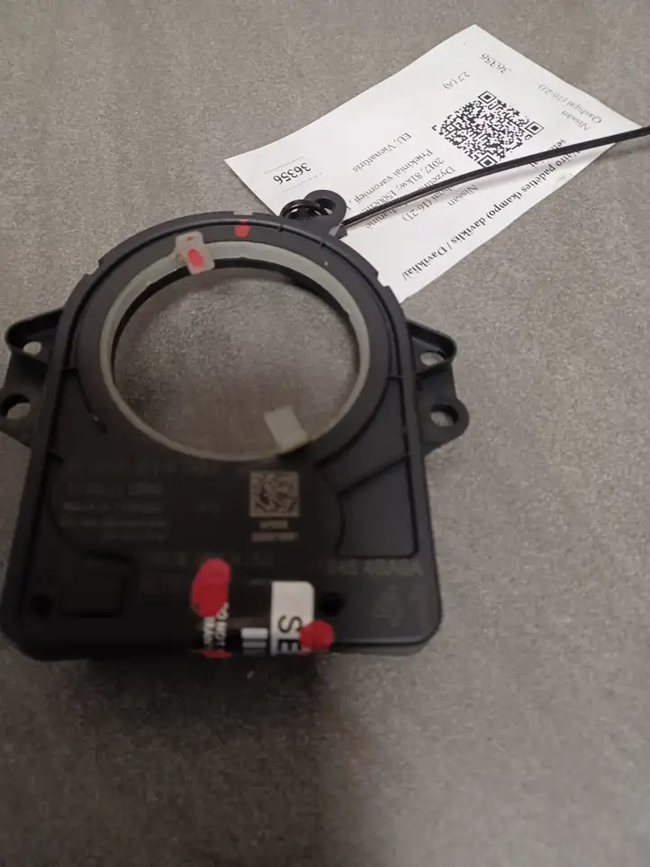 Nissan Qashqai (2013 - 2017) 0265019061 Датчик угла поворота руля — фото 3