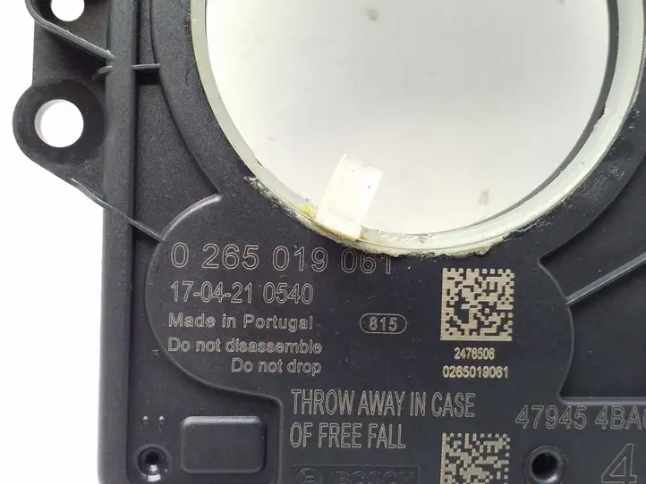 Nissan Qashqai (2013 - 2017) 0265019061 Датчик угла поворота руля — фото 7