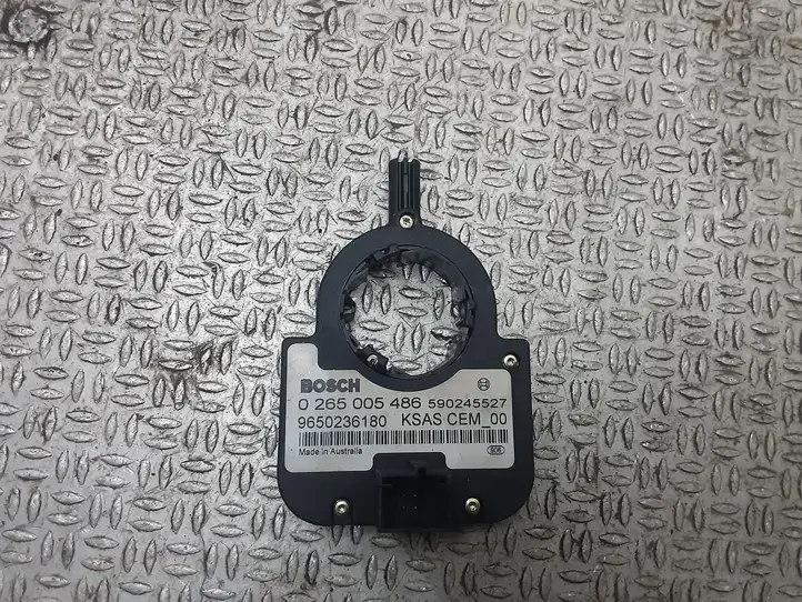 Citroen C4 (2004 - 2008) 9650236180 Датчик угла поворота руля — фото 2