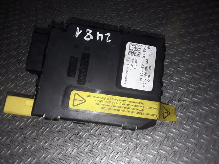 Volkswagen Touran I (2003 - 2010) 1K0953549A Датчик угла поворота руля — фото 1