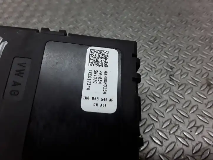 Volkswagen Golf V (2003 - 2009) 1K0953549 Датчик угла поворота руля — фото 2
