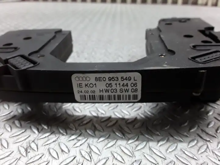 Audi A4 S4 B6 8E 8H (2000 - 2006) 8E0953549 Датчик угла поворота руля — фото 2
