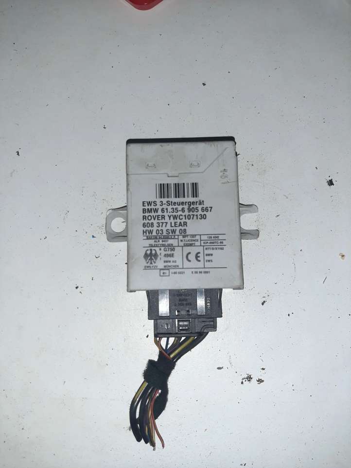 61356905667 BMW X5 E53 Imobilaizerio valdymo blokas