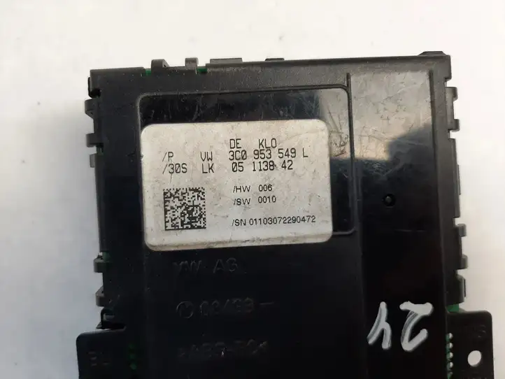 Volkswagen PASSAT B6 (2005 - 2010)  3C0953549L Датчик положения (угла) руля