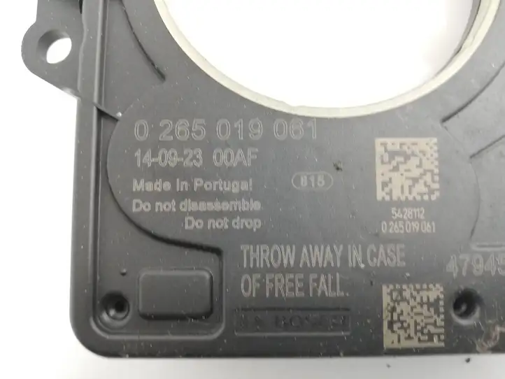 Nissan Qashqai (2013 - 2017)  0265019061 Датчик положения (угла) руля