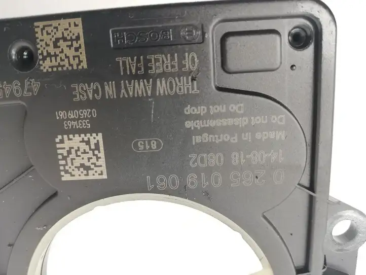 Nissan Qashqai (2013 - 2017) 479454BA0A Датчик угла поворота руля — фото 3