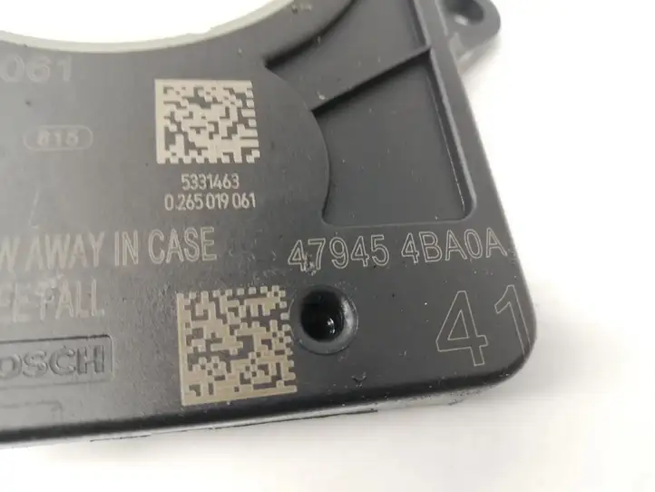 Nissan Qashqai (2013 - 2017) 479454BA0A Датчик угла поворота руля — фото 4