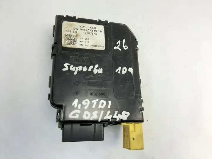 Skoda Superb B6 (3T) (2008 - 2015) 1K0953549CP Датчик угла поворота руля — фото 1