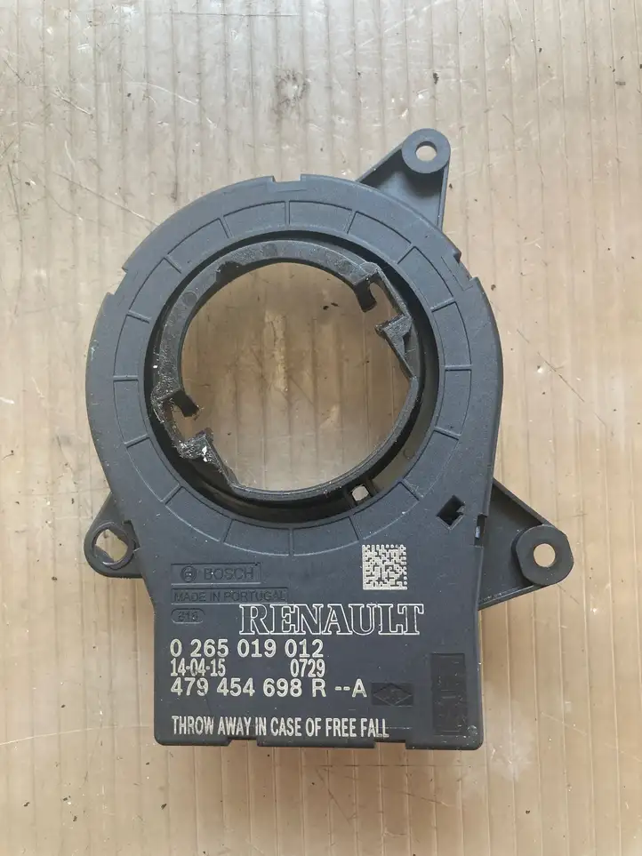 Renault Captur (2013 - 2020) 479454698R Датчик угла поворота руля — фото 1