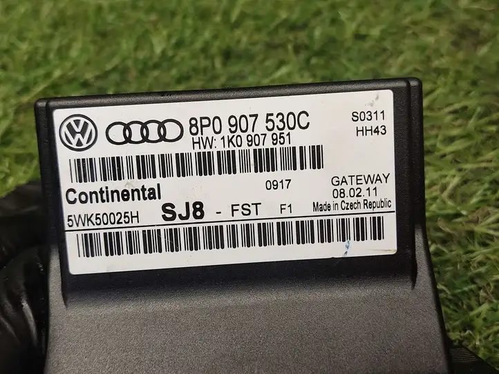 Audi A3/S3 8P (2008 - 2013) 8P0907530C Модуль Gateway — фото 2