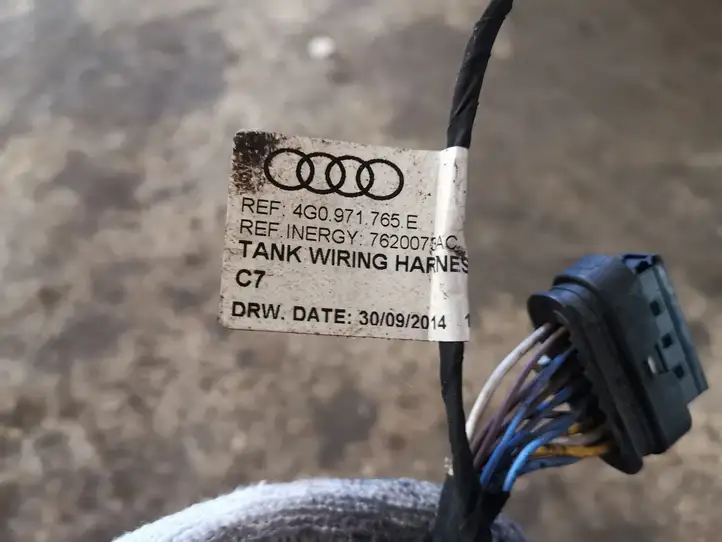 Audi A6 C7 (2014 - 2018) 4G0971765E Прочая электропроводка — фото 2
