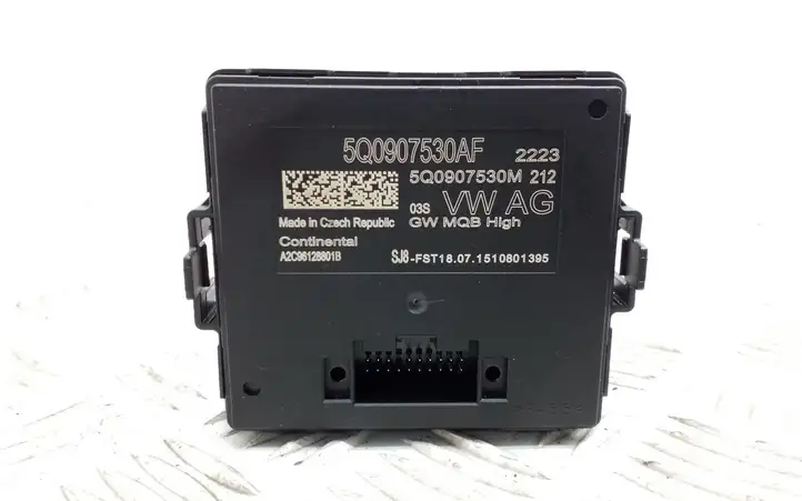 Skoda Superb B8 (3V) (2015 - 2023)  5Q0907530AF Модуль управления gateway