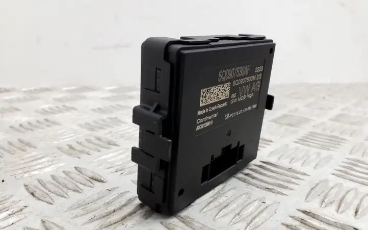 Skoda Superb B8 (3V) (2015 - 2023)  5Q0907530AF Модуль управления gateway