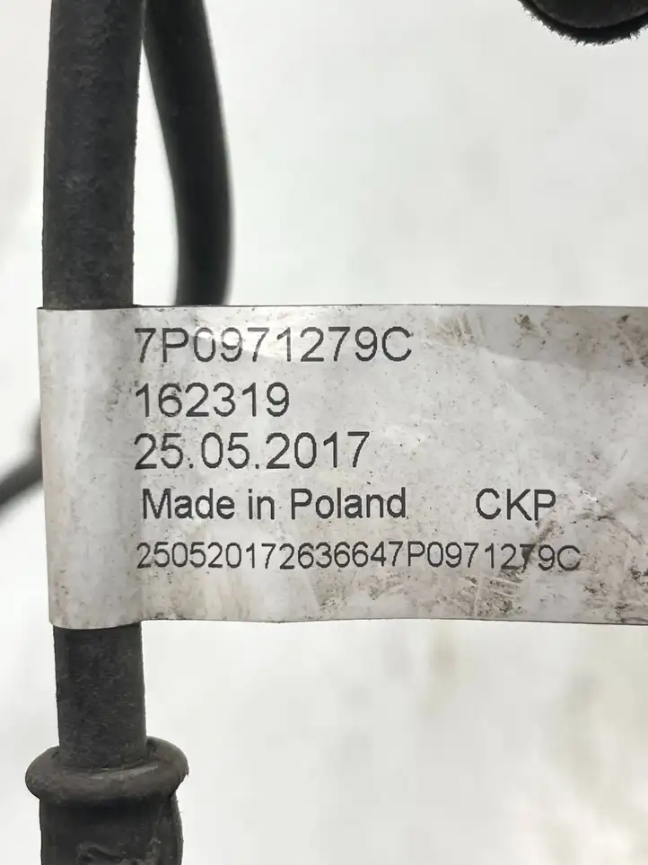 Porsche Cayenne (92A) (2011 - 2017) 7P0971279C Прочая электропроводка — фото 2