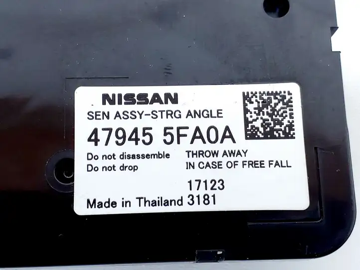 Nissan Micra K14 (2017 - ) 479455FA0A Датчик угла поворота руля — фото 2