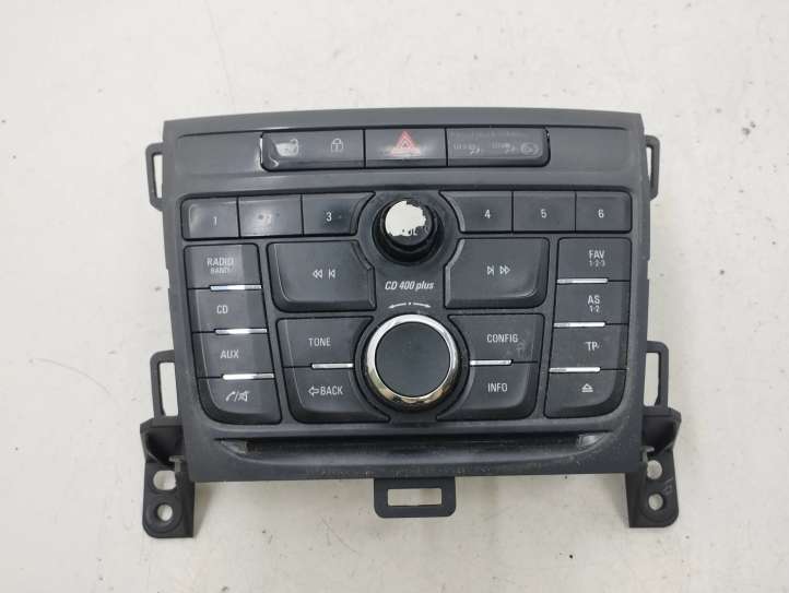 13435410 Opel Zafira C Radija/ CD/DVD grotuvas/ navigacija