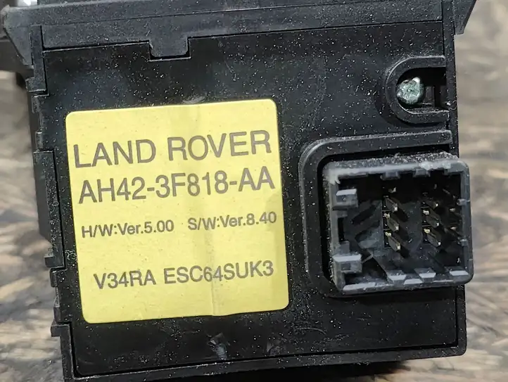 Land Rover Discovery 4 - LR4 (2009 - 2013) AH423F818AA Датчик угла поворота руля — фото 3