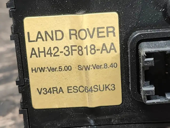 Land Rover Discovery 4 - LR4 (2009 - 2013) AH423F818AA Датчик угла поворота руля — фото 5