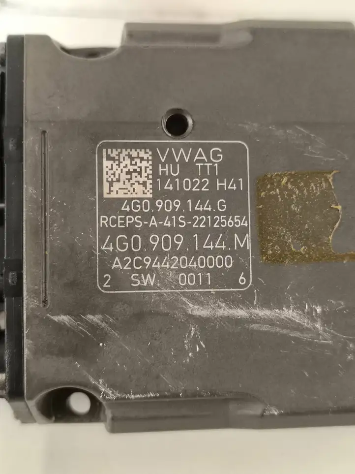 Audi A4 S4 B8 8K (2011 - 2015) 4G0909144G Блок управления рулевой рейкой — фото 9