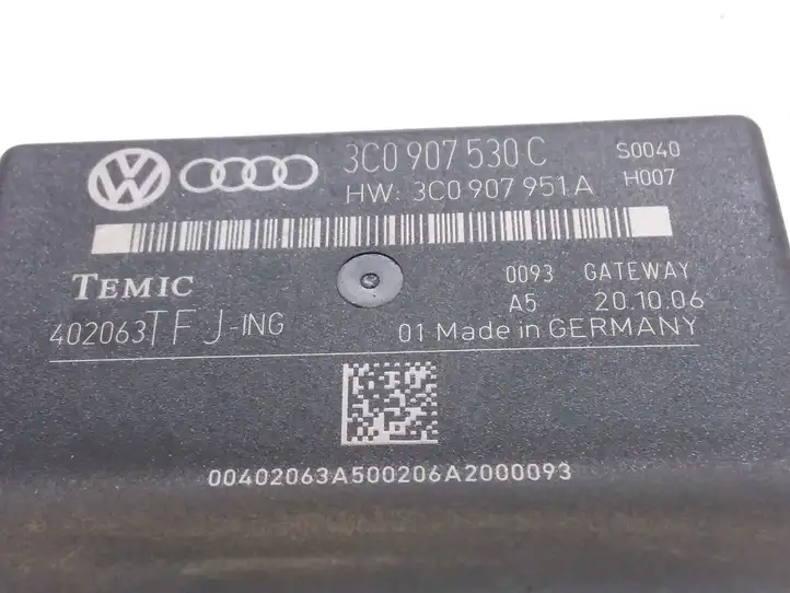 Volkswagen PASSAT B6 (2005 - 2010) 3C0907530C Модуль Gateway — фото 4