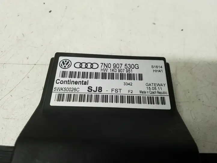 Volkswagen PASSAT B7 (2011 - 2014) 7N0907530G Модуль Gateway — фото 4