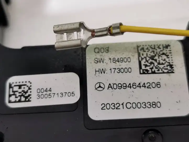 Mercedes-Benz EQC (2018 - ) A0994644206 Датчик угла поворота руля — фото 6