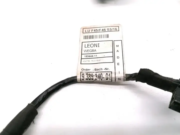 BMW 2 F45 (2014 - 2021) 9389340 Прочая электропроводка — фото 2