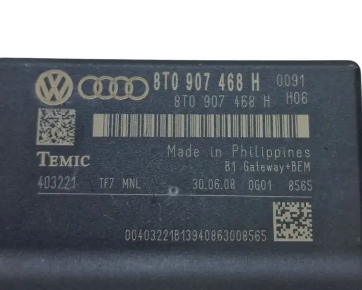 Audi A4 S4 B8 8K (2007 - 2011) 8T0907468H Модуль Gateway — фото 6