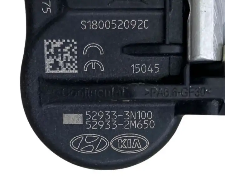 Hyundai i30 (2012 - 2015) 529333N100 Датчик давления шин — фото 3