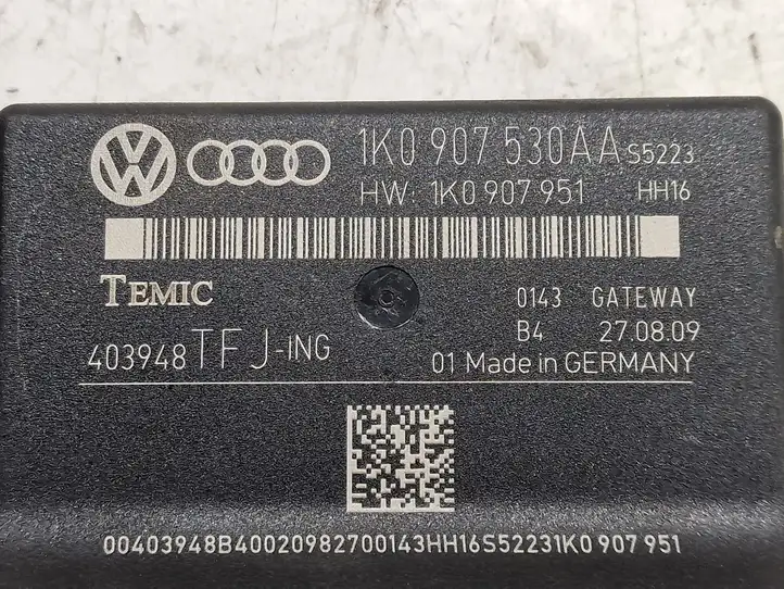 Audi A3/S3 8P (2008 - 2013) 1K0907530AA Модуль Gateway — фото 4