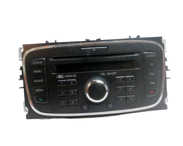 BS7T18C815AD Ford S-MAX Radija/ CD/DVD grotuvas/ navigacija