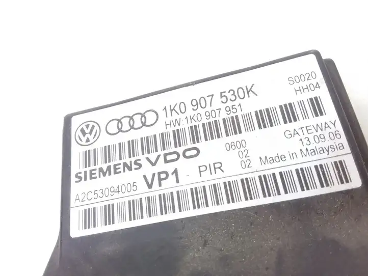Volkswagen Touran I (2003 - 2010) 1K0907530K Модуль Gateway — фото 3