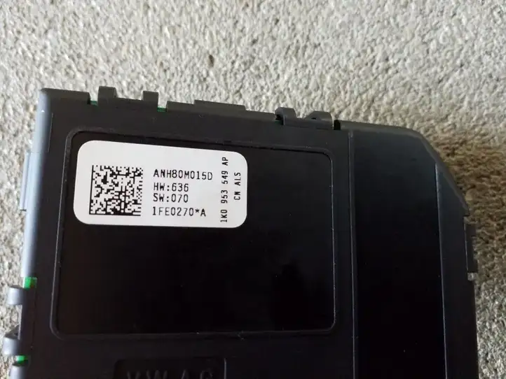 Volkswagen Jetta V (2005 - 2010) 1K0953549AP Датчик угла поворота руля — фото 7