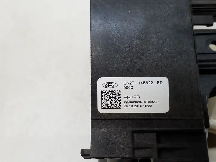 Ford Transit (2013 - 2017) GK2T3F944CD Датчик угла поворота руля — фото 6
