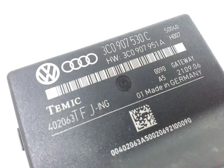 Volkswagen PASSAT B6 (2005 - 2010) 3C0907530C Модуль Gateway — фото 3