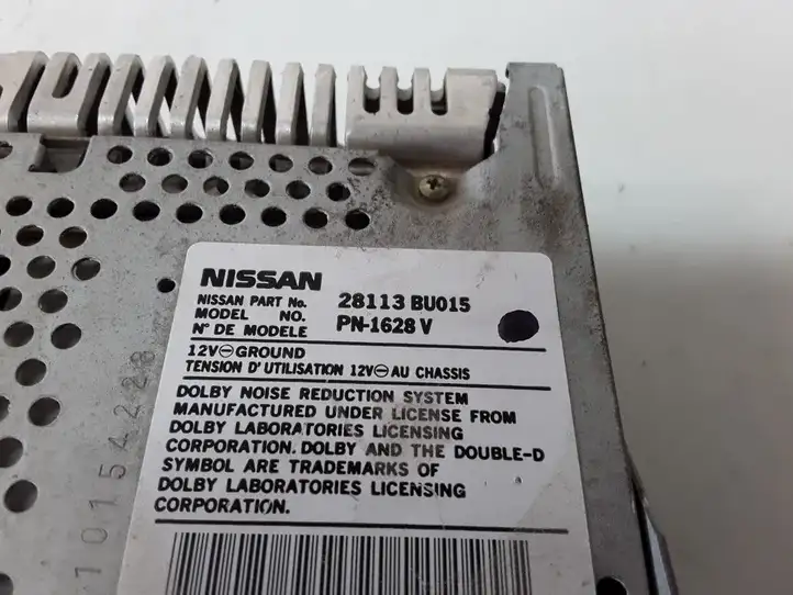 Nissan (2000 - 2006) 28113BU015 Магнитола / мультимедийная система — фото 3