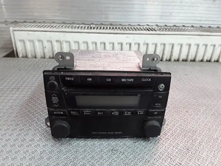 Mazda MPV (1999 - 2006) LD67889R0A Магнитола / мультимедийная система — фото 1
