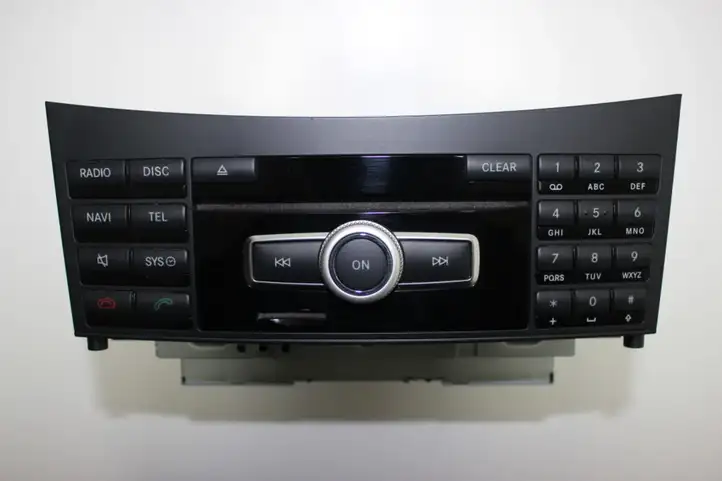 Mercedes-Benz E C207 W207 (2009 - 2017) A2129006513 Магнитола / мультимедийная система — фото 1