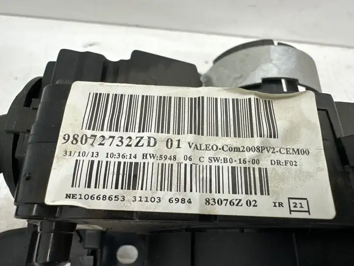 Peugeot 308 (2013 - 2021) 98072732ZD Датчик угла поворота руля — фото 6