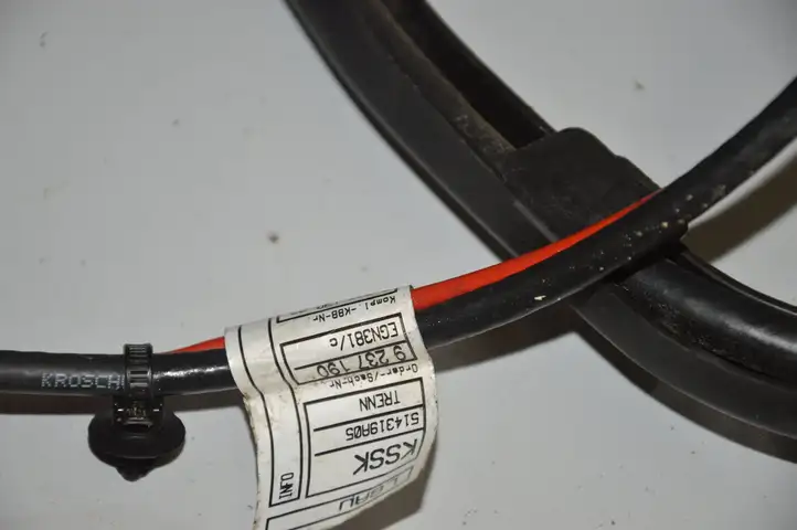 BMW 6 F12 F13 (2010 - 2018) 9237190 Прочая электропроводка — фото 2