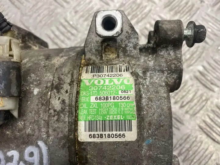 Volvo XC90 (2002 - 2006) 30742206 Компрессор (насос) кондиционера воздуха — фото 8