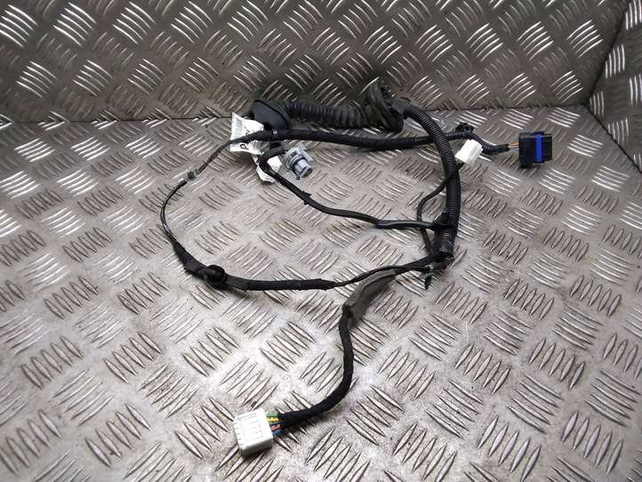 Nissan Qashqai (2010 - 2013)  24127EY10B Проводка задних дверей