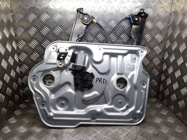 Nissan Qashqai (2010 - 2013)   Передний комплект электрического механизма для подъема окна