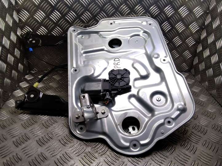 Nissan Qashqai (2010 - 2013)   Передний комплект электрического механизма для подъема окна