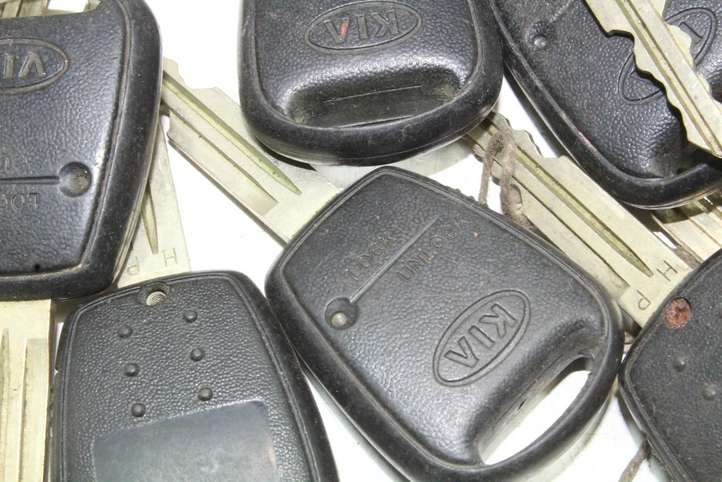 Kia Picanto (2007 - 2011)  TFWB1G641A Ключ / карточка зажигания