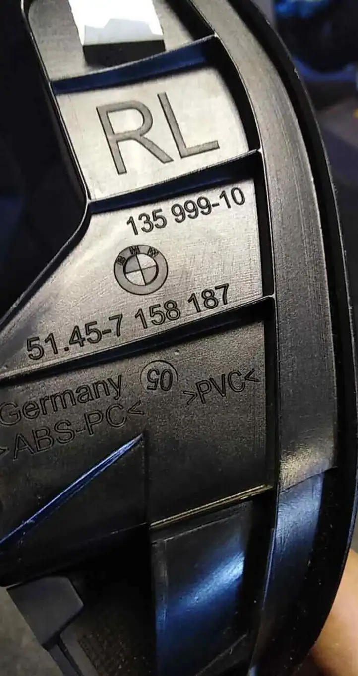 BMW 3 E92 E93 (2005 - 2014) 7158187 Обшивка рулевой колонки — фото 2