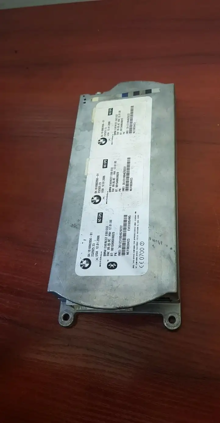 BMW 3 E92 E93 (2005 - 2014) 9177754 Bluetooth модуль — фото 1