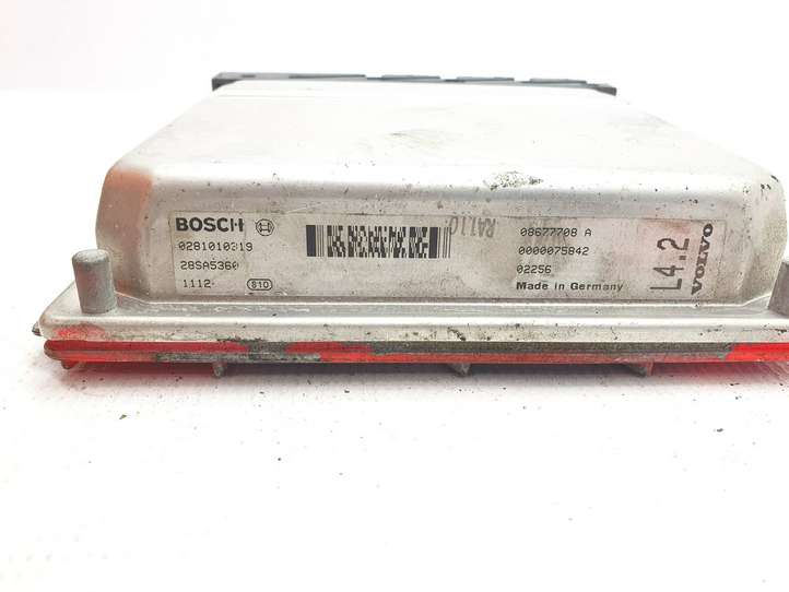 Volvo V70 (2000 - 2004)  0281010319 Блок управления двигателя