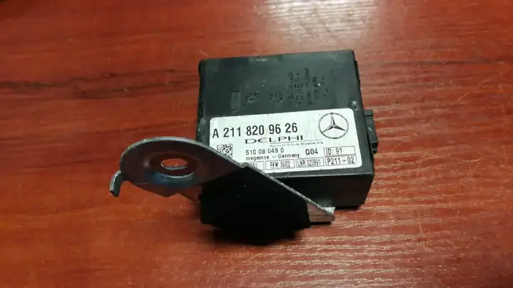 Mercedes-Benz E W212 (2009 - 2016) A2118209626 Блок управления сигнализацией — фото 1