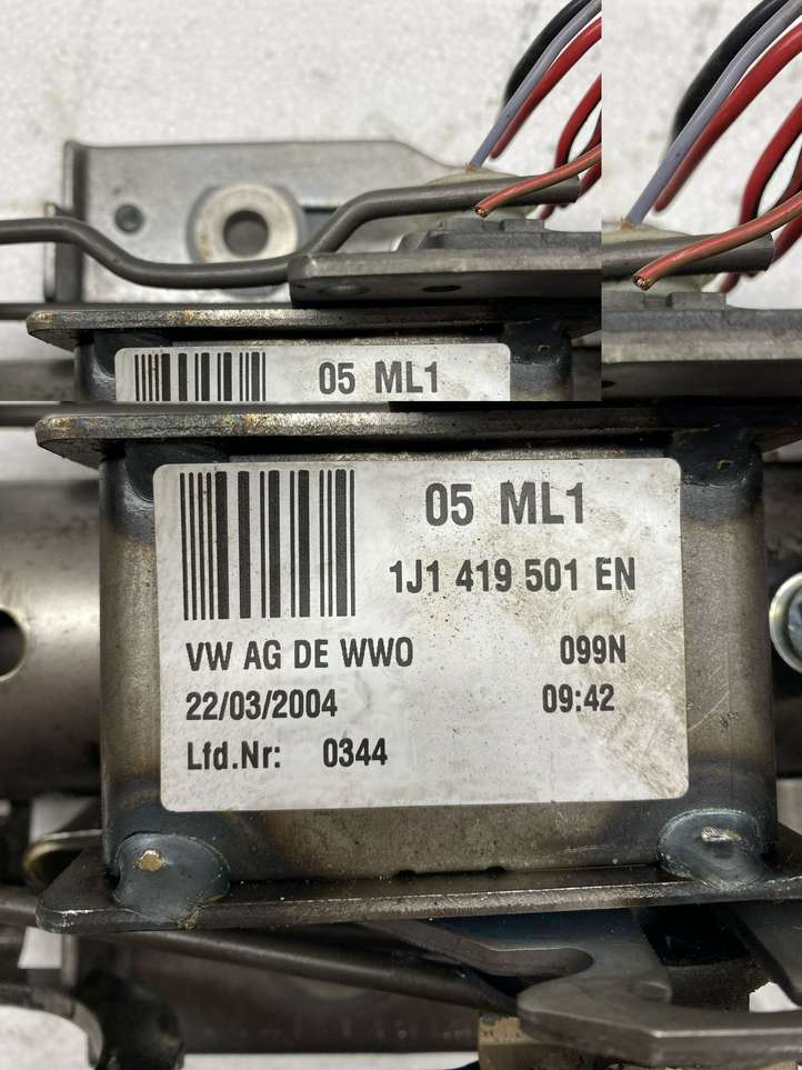 Volkswagen Golf IV (1998 - 2005)  1J1419501EN Замок зажигания